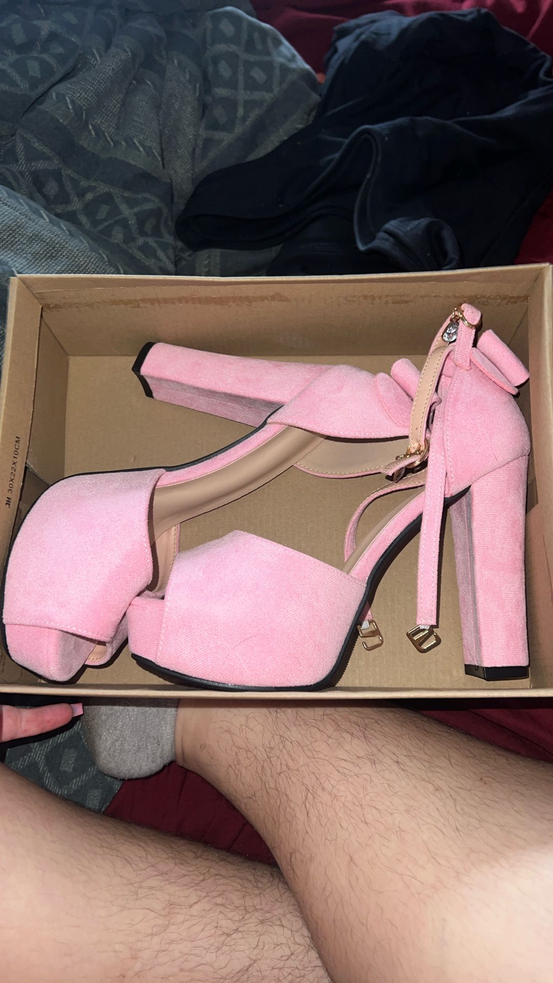 Pink High Heels