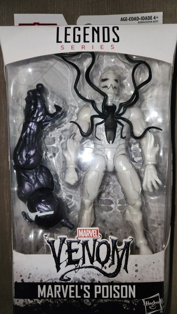 Marvel Legends Spiderman Poison Monster Venom Baf