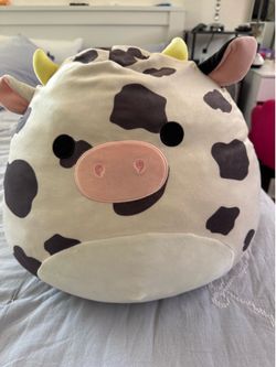 16" cow Squishmallow