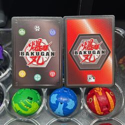 Bakugan 15 pcs