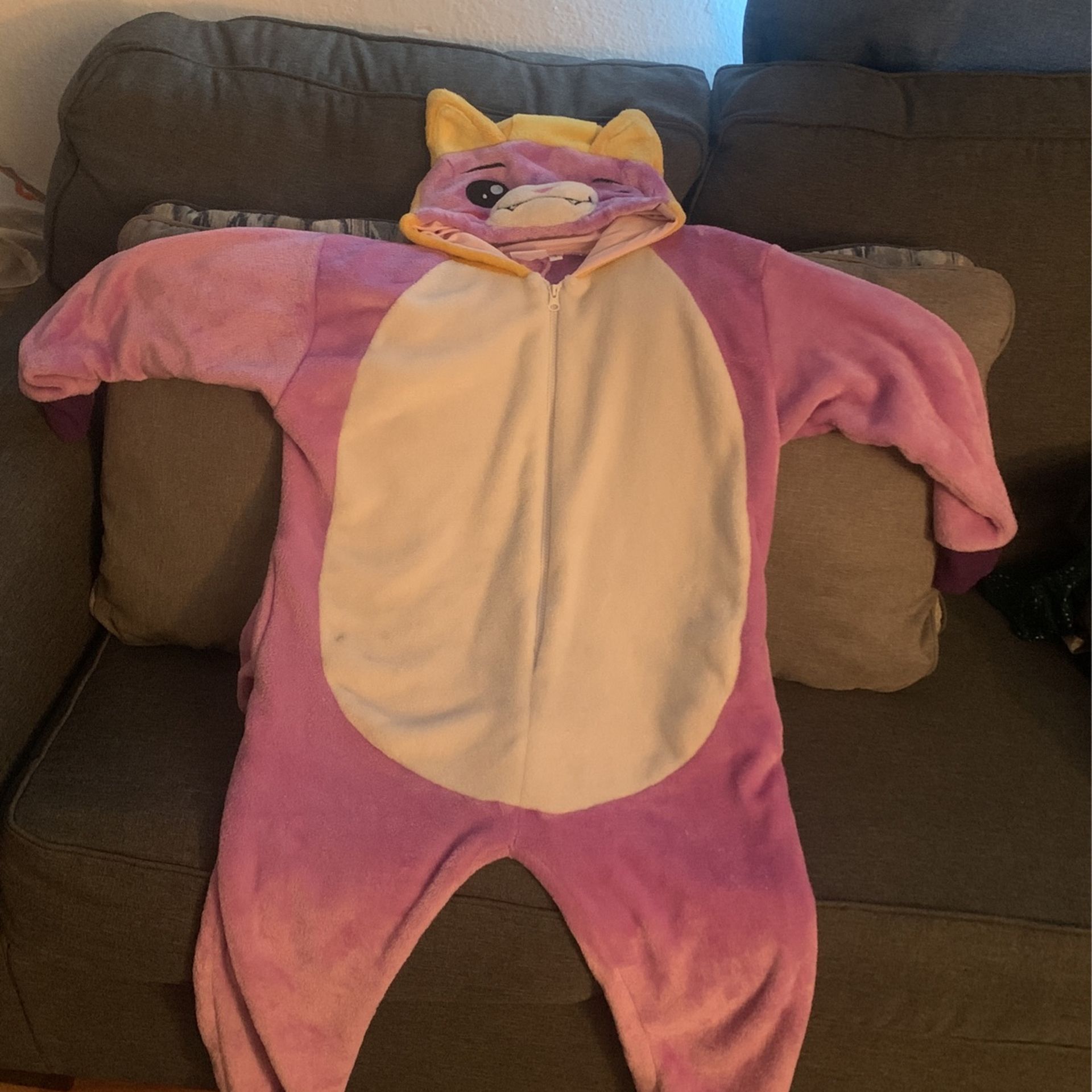 Foxy Onesie From Lanky Box Size Small Good Condition