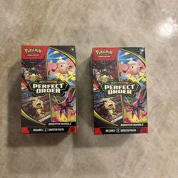 Perfect Order Booster Bundle Lot, Make An Offer