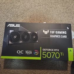 Asus GeForce RTX 5070 Ti