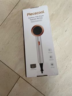 Piece cool hair dryer
