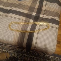 Gold Plated Necklace 