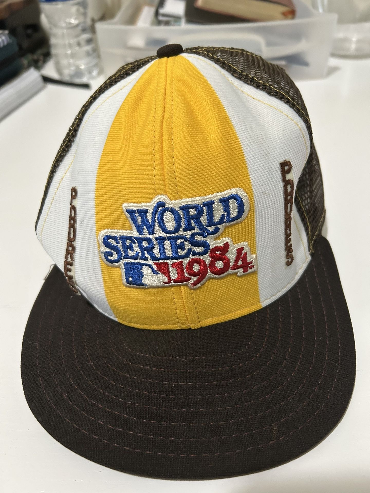 1984 Padres World Series Cap