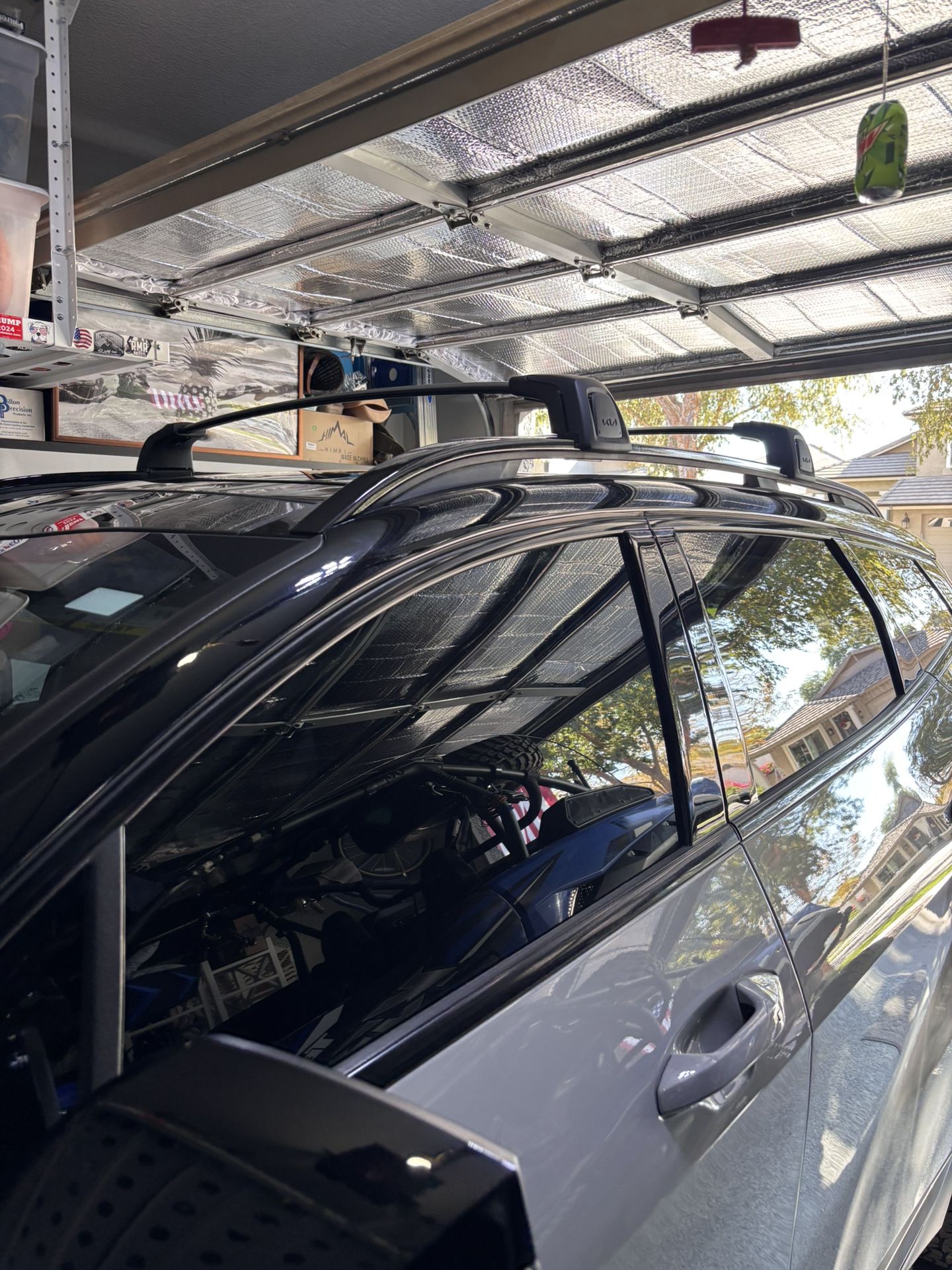 Genuine KIA Sportage Roof Rack Cross Bars DWF21ACA00