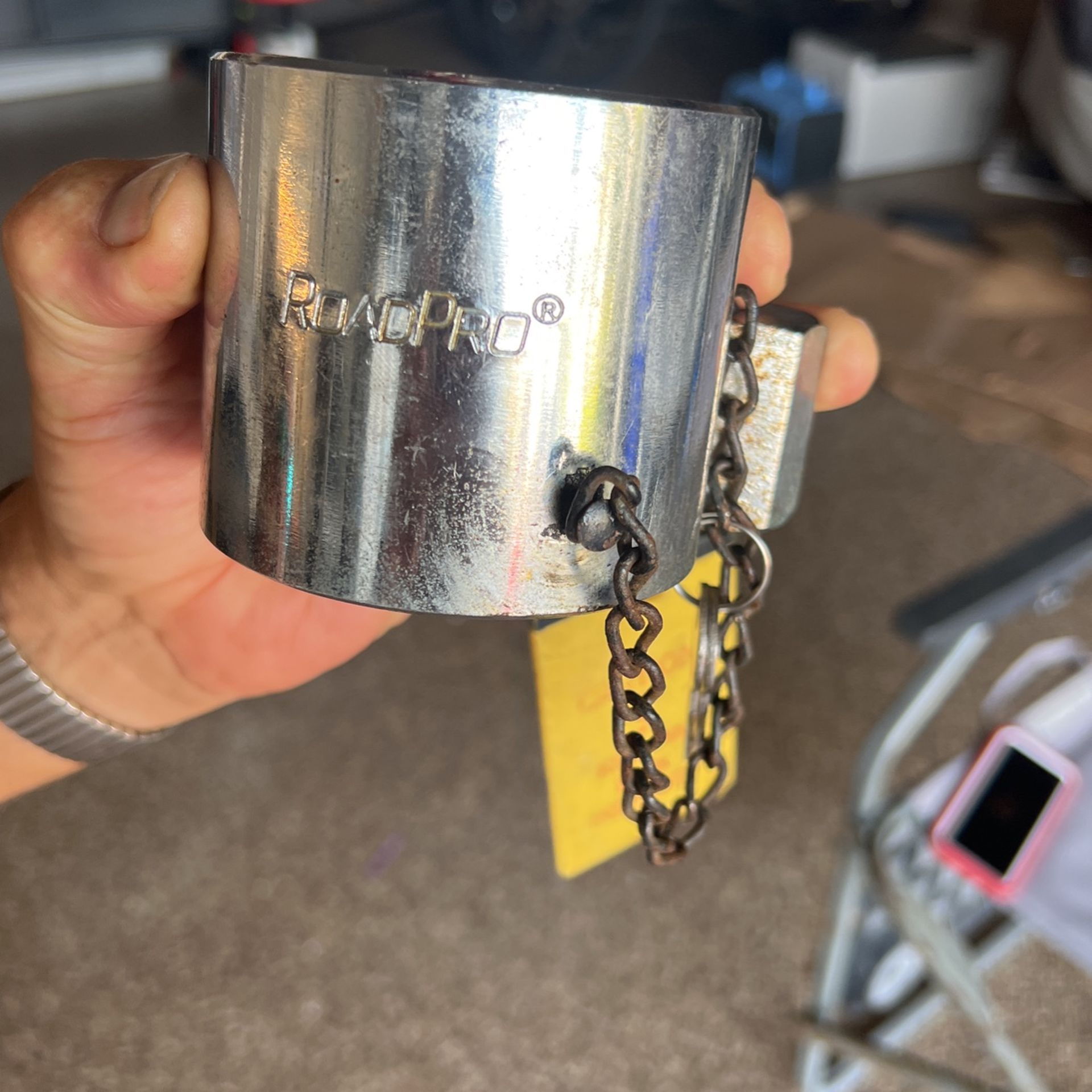 Road Pro 5th Wheel Pin Lock