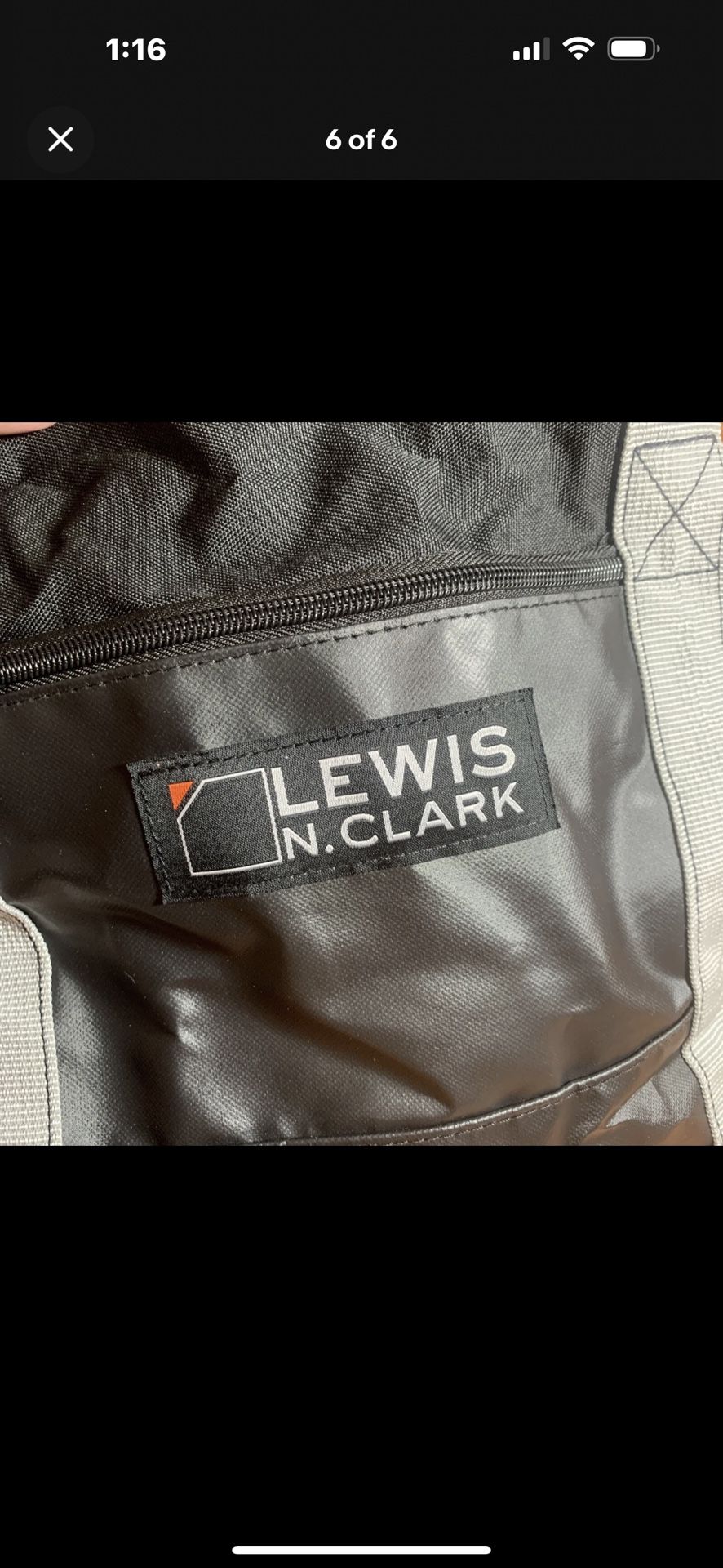 Lewis N. Clark Duffle Bag (new)
