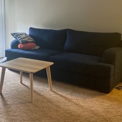 Blue Sofa 