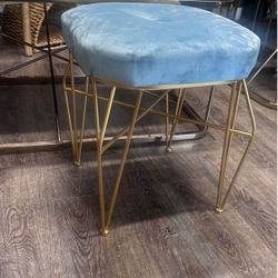Brand New Velvet Stool