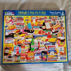 Things I Ate As A Kid Puzzle