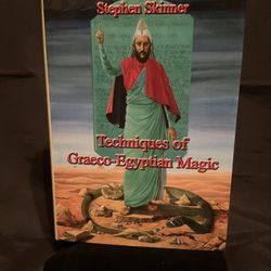 Techniques Of Graeco-Egyptian Magic