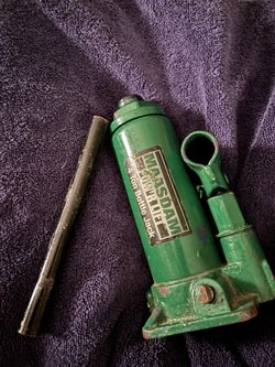 Maasdam power lift 4 ton bottle jack compact hydraulic lift up to 8000 pounds 