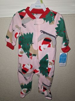 Baby Girl Sleepware Size 3 Months