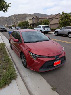 2021 Toyota Corolla Hybrid