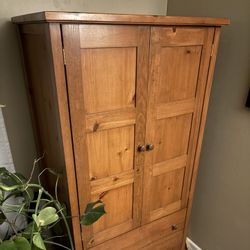 Wooden Armoire 
