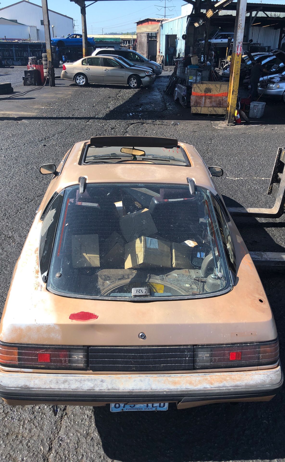 1982 Mazda rx7 parting out