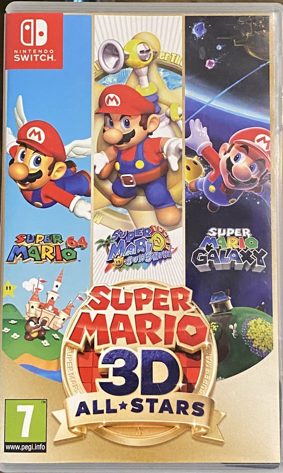 Super Mario 3D World Nintendo Switch 