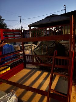 Kids bunk beds
