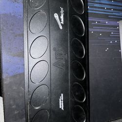 audiopipe apmn-1500 And Ported Subwoofer Enclosure With 15’sub