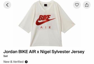 The Jordan BIKE AIR x Nigel Sylvester Jersey