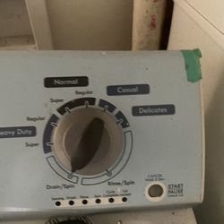 Lg sensor Dryer Kenmore washer package deal Both For 300