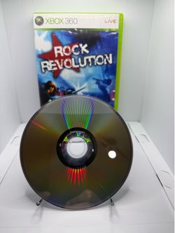 Rock Revolution CIB Video Game for Xbox 360