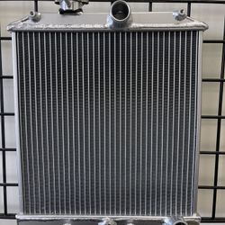 88-00 Civic/Integra/Crx Half Size Dual Core Radiator
