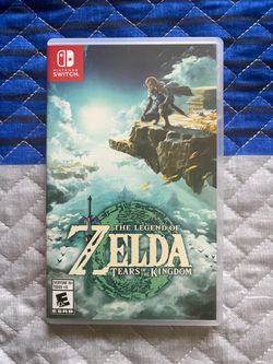 The Legend of Zelda: Tears of the Kingdom – Nintendo Switch