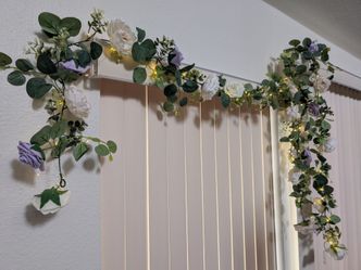 Wedding decorations Garland and Fairylights