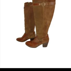 G.H. Bass & Co. Noreen Leather Boots Size 10M