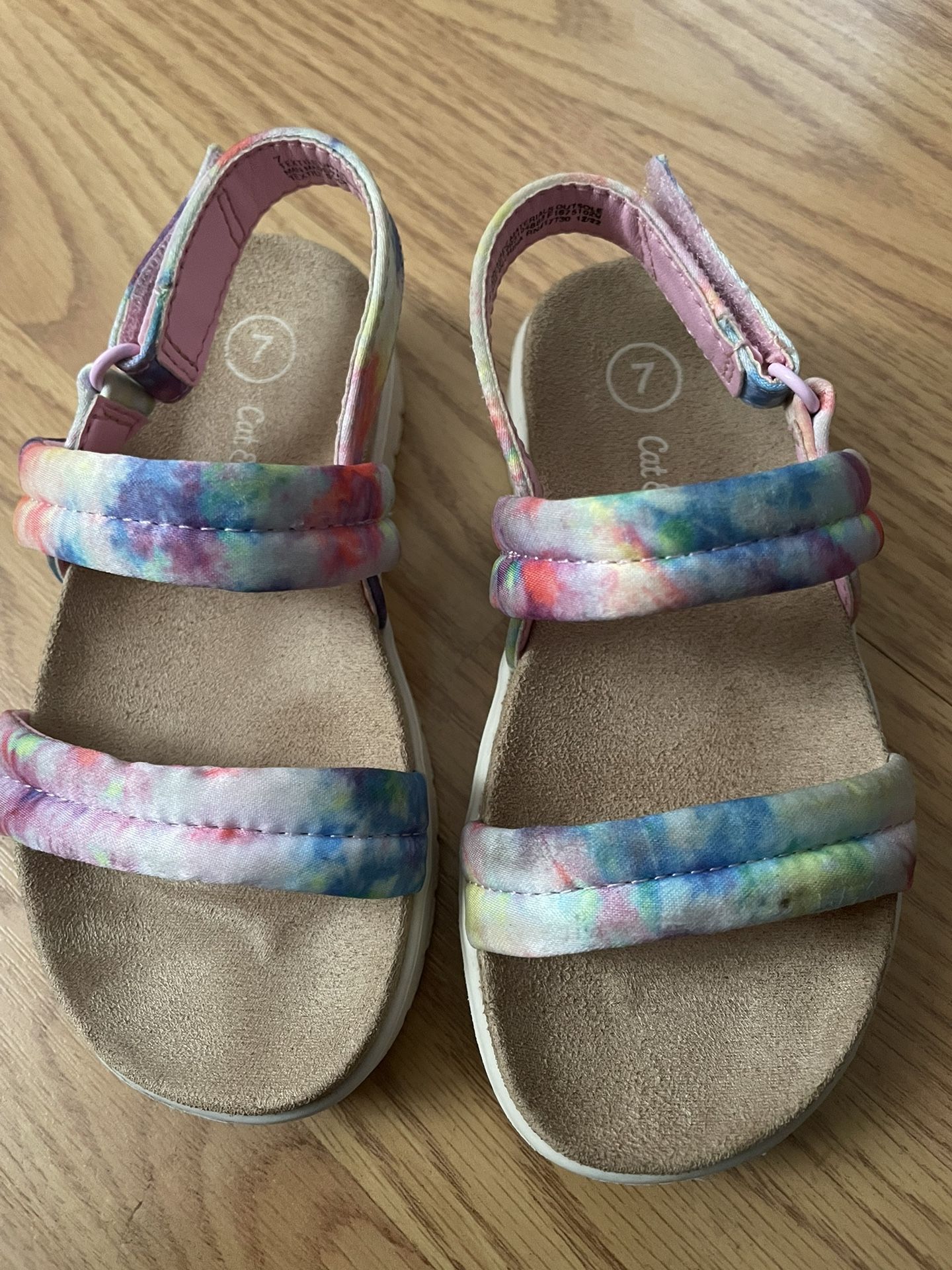 Girls Cat & Jack Sanddles