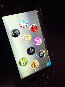 Modded Sony PS Vita 2000 Handheld Gaming Console