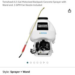 Backpack Sprayer Gas Motor 