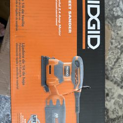 RIDGID 2.4 Amp Corded 1/4 Sheet Sander with AIRGUARD Technology