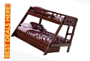 New nice real wood Bunkbed! Bunkbeds here
