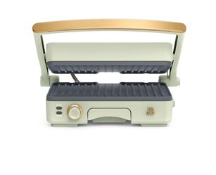 Beautiful 2-in-1 Panini Press & Grill