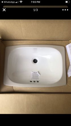 Vanity sink