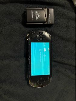PSP w battery charger