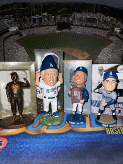 Dodgers Tommy Lasorda Bobbleheads bobble heads bobble head bobblehead