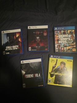 Juegos Ps5 Y Ps4