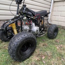 125cc Mini Quad 