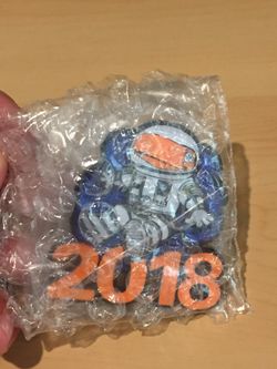2018 San Diego Comic Con Exclusive Pin
