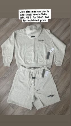 Essentials, fear of God sweats sets