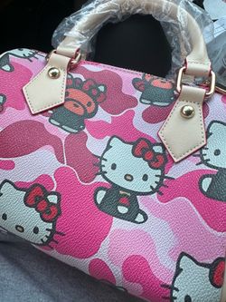 Bape hello kitty purse