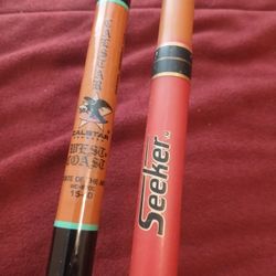 fishing rods