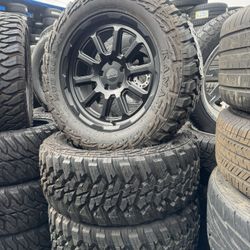 WHEELS BLACK RHINO 20x9 JEEP Wrangler