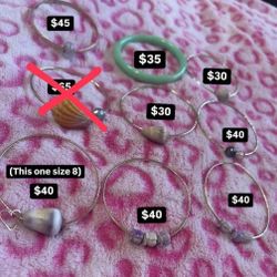 GOLD FILLED HAWAIIAN BRACELETS