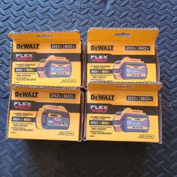 Dewalt Flexvolt 12.0 Ah Batteries